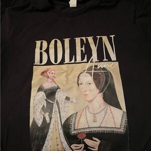 Anne Boleyn shirt